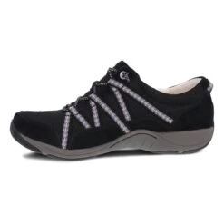 Dansko Harlyn Black Suede -Dansko Stepzone Sales Store 4854100285 SDL