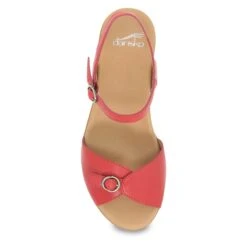 Dansko Tessie Poppy Nappa -Dansko Stepzone Sales Store 5014380300 VIT