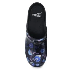 Professional Blue Garden Patent -Dansko Stepzone Sales Store 506730202 VIT