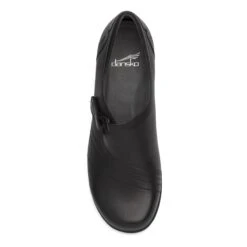 Dansko Franny Black Milled Nappa -Dansko Stepzone Sales Store 5500020200 VIT