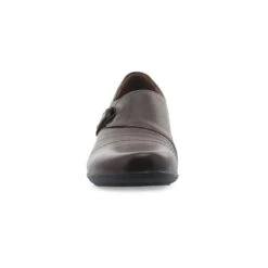 Dansko Franny Chocolate Burnished Calf -Dansko Stepzone Sales Store 5500230200 VF1