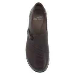 Dansko Franny Chocolate Burnished Calf -Dansko Stepzone Sales Store 5500230200 VIT