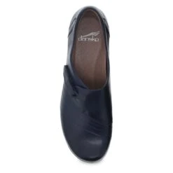 Dansko Franny Navy Burnished Calf -Dansko Stepzone Sales Store 5500550200 VIT