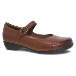 New Arrival 11 Dansko Fawna Chestnut Burnished Calf