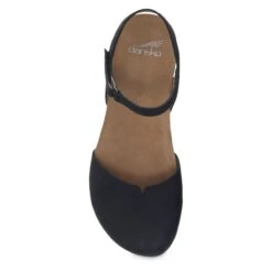 Dansko Rowan Black Nubuck -Dansko Stepzone Sales Store 6025105300 VIT