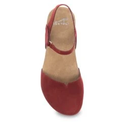 Dansko Rowan Cinnabar Milled Nubuck -Dansko Stepzone Sales Store 6025225300 VIT