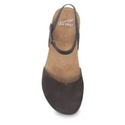 Dansko Rowan Chocolate Milled Nubuck -Dansko Stepzone Sales Store 6025455300 VIT