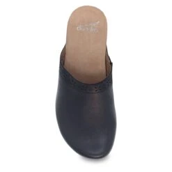 Dansko Robbie Black Burnished Nubuck 12 Dansko Robbie Black Burnished Nubuck -Dansko Stepzone Sales Store 6028105300 VIT