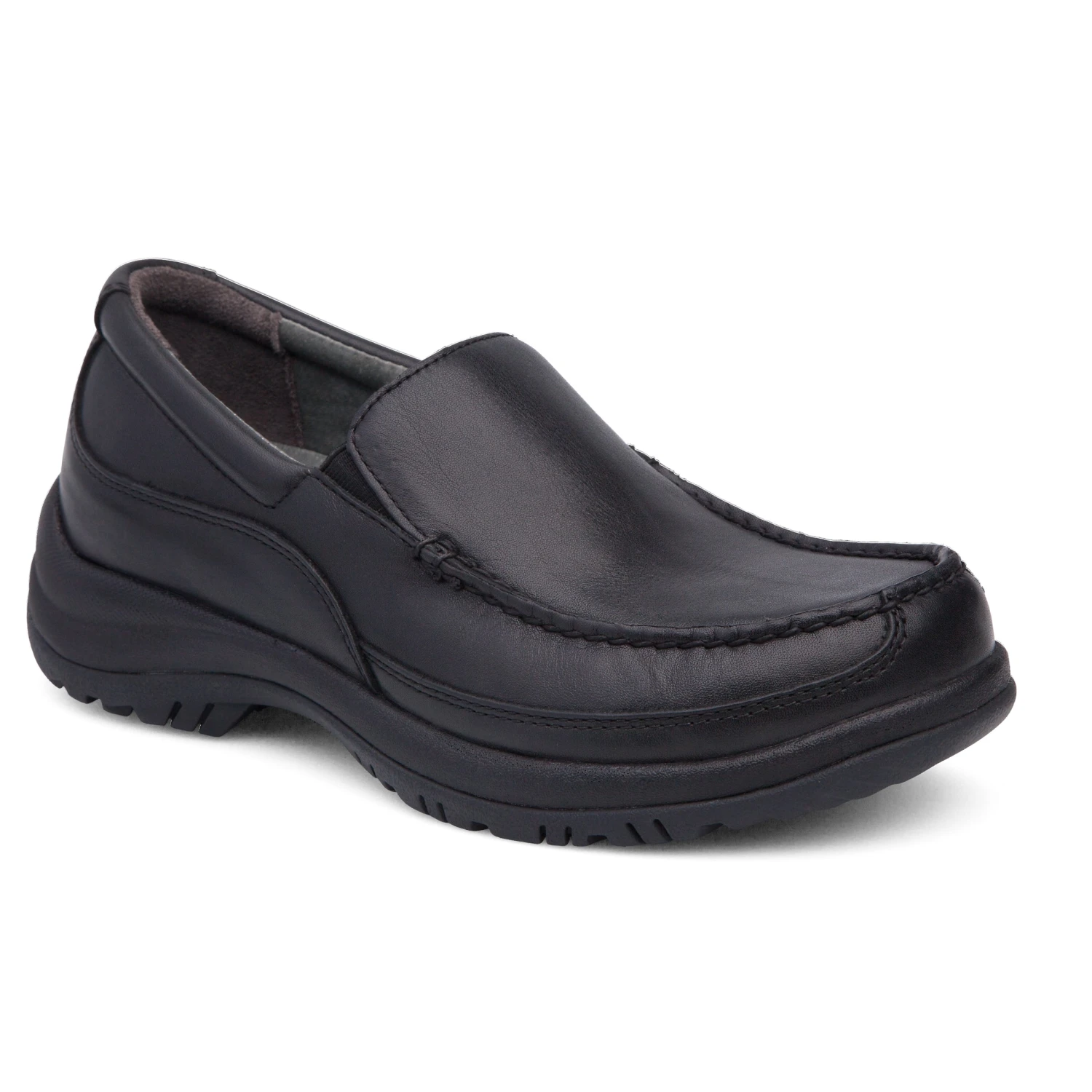 Dansko Wayne Black Full Grain 1 Dansko Wayne Black Full Grain