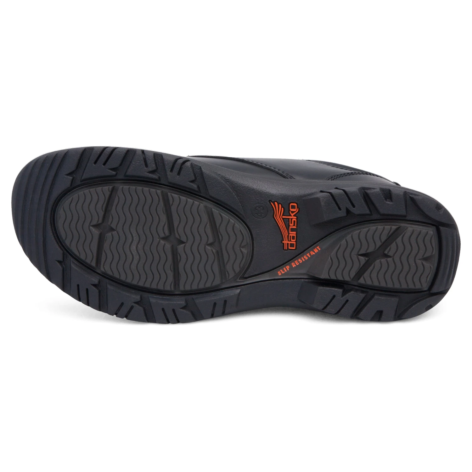 Dansko Walker Black Smooth 6 Dansko Walker Black Smooth - Image 6