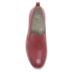 Dansko Linley Red Burnished Calf 12 Dansko Linley Red Burnished Calf -Dansko Stepzone Sales Store 9142220300 VIT