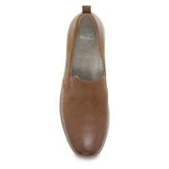 Dansko Linley Tan Burnished Calf -Dansko Stepzone Sales Store 9142370300 VIT