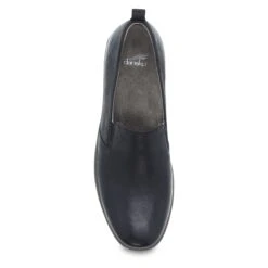 Dansko Linley Black Burnished Calf -Dansko Stepzone Sales Store 9142507800 VIT