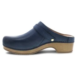 Dansko Berry Navy Burnished Full Grain -Dansko Stepzone Sales Store 9421541600 SDL