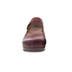 Dansko Beatrice Red Waxy Burnished -Dansko Stepzone Sales Store 9423227800 VF1