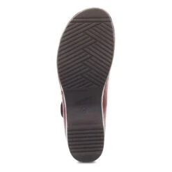 Dansko Beatrice Red Waxy Burnished -Dansko Stepzone Sales Store 9423227800 VIB
