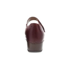 Dansko Beatrice Red Waxy Burnished -Dansko Stepzone Sales Store 9423227800 VIK