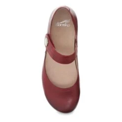 Dansko Beatrice Red Waxy Burnished -Dansko Stepzone Sales Store 9423227800 VIT