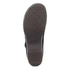 Dansko Beatrice Black Burnished Nubuck -Dansko Stepzone Sales Store 9423477800 VIB