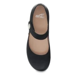Dansko Beatrice Black Burnished Nubuck -Dansko Stepzone Sales Store 9423477800 VIT