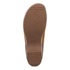Dansko Brenna Tan Burnished Suede -Dansko Stepzone Sales Store 9431151600 VIB