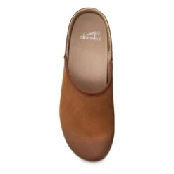 Dansko Brenna Tan Burnished Suede -Dansko Stepzone Sales Store 9431151600 VIT
