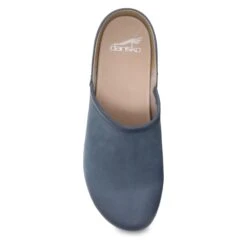 Dansko Brenna Navy Burnished Suede -Dansko Stepzone Sales Store 9431751600 VIT