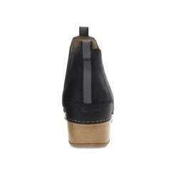 Dansko Becka Black Oiled Pull Up -Dansko Stepzone Sales Store 9433021600 VIK