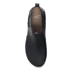 Dansko Becka Black Oiled Pull Up -Dansko Stepzone Sales Store 9433021600 VIT