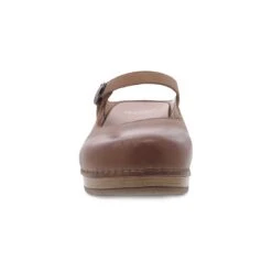 Dansko Bria Tan Burnished Nubuck -Dansko Stepzone Sales Store 9435151600 VF1