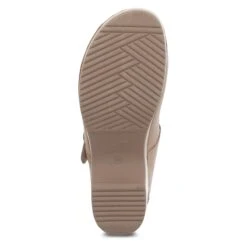 Dansko Bria Tan Burnished Nubuck -Dansko Stepzone Sales Store 9435151600 VIB
