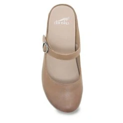 Dansko Bria Tan Burnished Nubuck -Dansko Stepzone Sales Store 9435151600 VIT