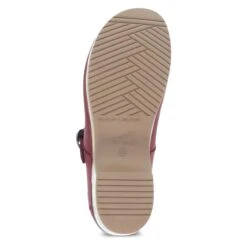 Dansko Bria Cinnabar Burnished Nubuck -Dansko Stepzone Sales Store 9435221600 VIB