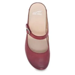 Dansko Bria Cinnabar Burnished Nubuck -Dansko Stepzone Sales Store 9435221600 VIT