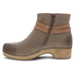 Dansko Brook Taupe Burnished Nubuck -Dansko Stepzone Sales Store 9437161600 SDL