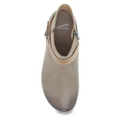 Dansko Brook Taupe Burnished Nubuck -Dansko Stepzone Sales Store 9437161600 VIT
