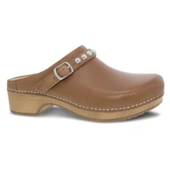 Dansko Britton Tan Tumbled