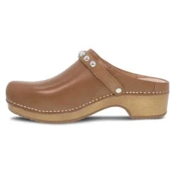 Dansko Britton Tan Tumbled -Dansko Stepzone Sales Store 9438641600 SDL