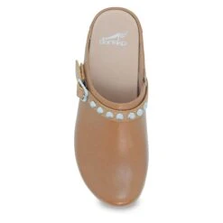 Dansko Britton Tan Tumbled -Dansko Stepzone Sales Store 9438641600 VIT