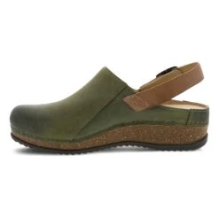 Dansko Merrin Olive Burnished Suede -Dansko Stepzone Sales Store 9605285300 SDL