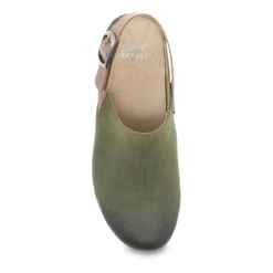 Dansko Merrin Olive Burnished Suede -Dansko Stepzone Sales Store 9605285300 VIT