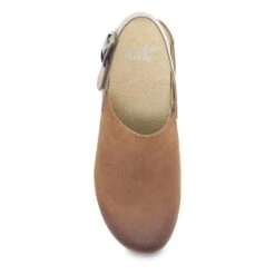 Dansko Merrin Tan Burnished Suede -Dansko Stepzone Sales Store 9605375300 VIT
