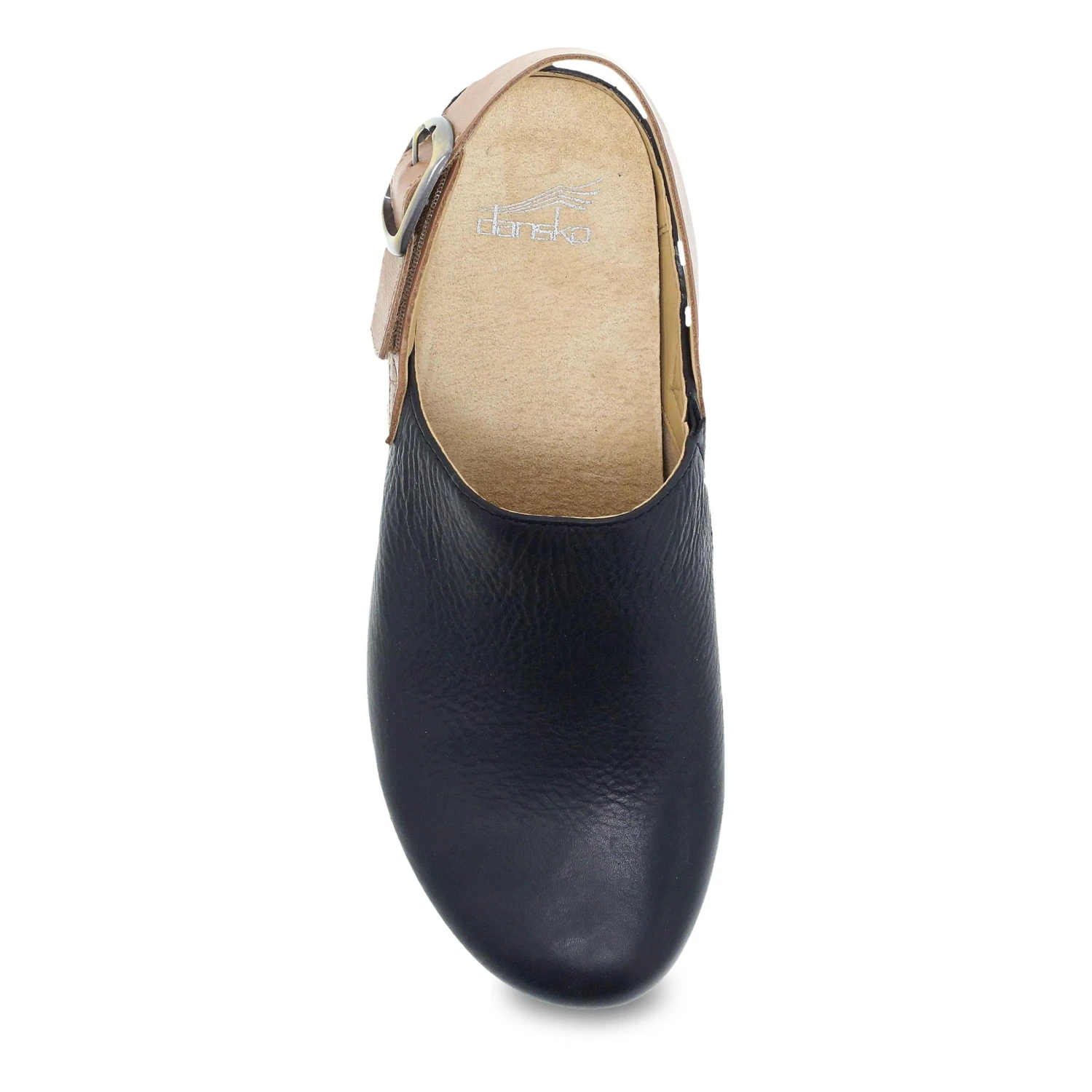 Dansko Merrin Black Waxy Milled 6 Dansko Merrin Black Waxy Milled - Image 6