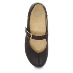 Dansko Mika Chocolate Burnished Suede -Dansko Stepzone Sales Store 9606455300 VIT