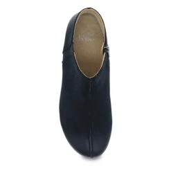 Dansko Makara Black Burnished Suede -Dansko Stepzone Sales Store 9607100200 VIT