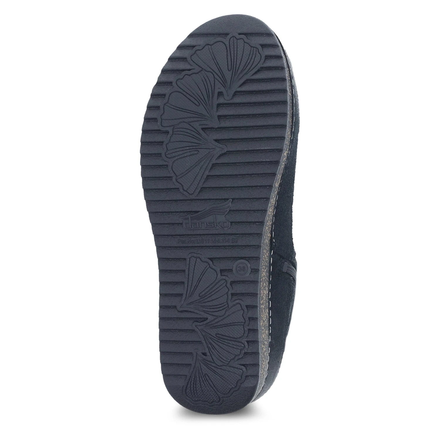 Dansko Mitzy Black Burnished Suede 6 Dansko Mitzy Black Burnished Suede - Image 6