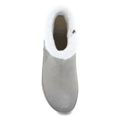 Dansko Mitzy Stone Burnished Suede -Dansko Stepzone Sales Store 9608795300 VIT