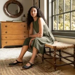 Dansko Bria Black Burnished Nubuck 12 Dansko Bria Black Burnished Nubuck -Dansko Stepzone Sales Store Barnes PDP Bria black