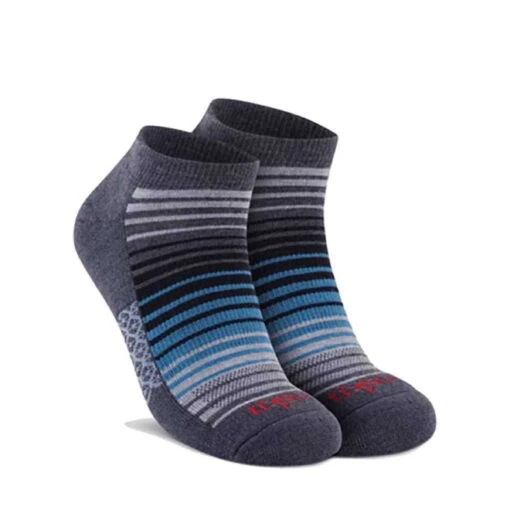 Dansko Merino Wool Ankle Socks Denim Stripes 1 Dansko Merino Wool Ankle Socks Denim Stripes -Dansko Stepzone Sales Store Evergreen ImgProduct StripeLowCutDenim Desktop