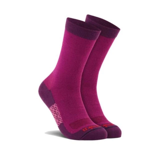 Dansko Merino Wool Crew Socks Purple 3 Dansko Merino Wool Crew Socks Purple -Dansko Stepzone Sales Store Evergreen ImgProduct TwoToneCrewPurple Desktop